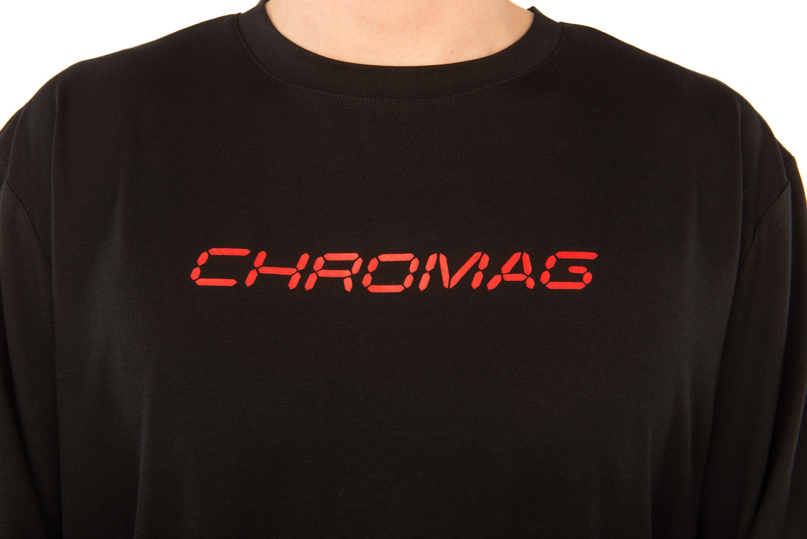 Hunt Chromag Bikes MTB Long Sleeve Tech Tee Chromag Bikes Apparel