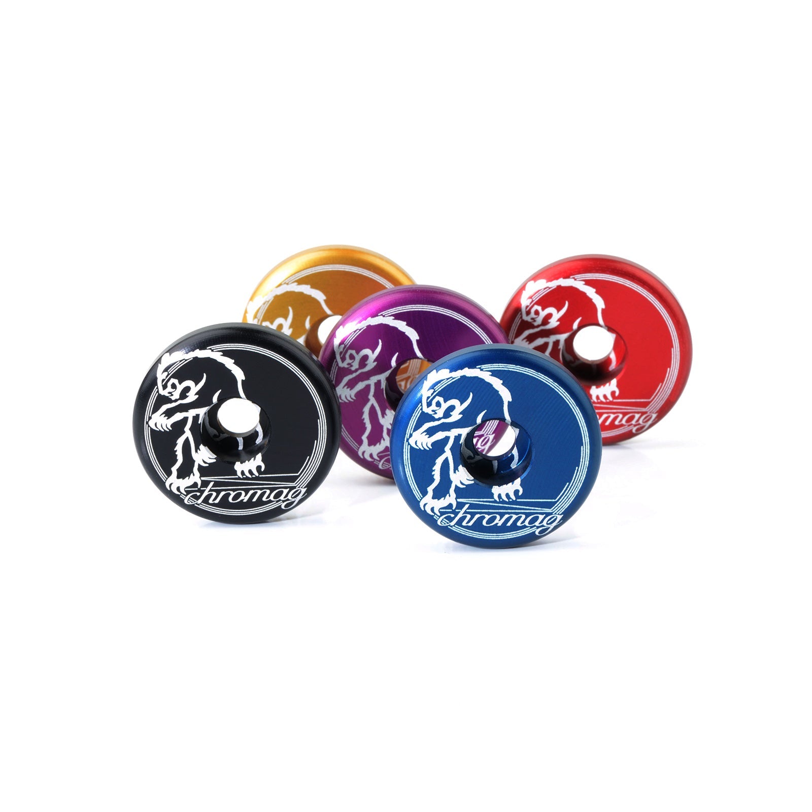 Chromag colored top cap Chromag Mountain Bike Parts