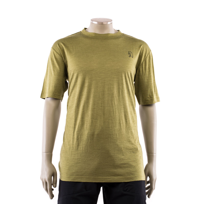 Roam Merino Wool Mens Short Sleeve MTB Jersey Top Riding T Shirt