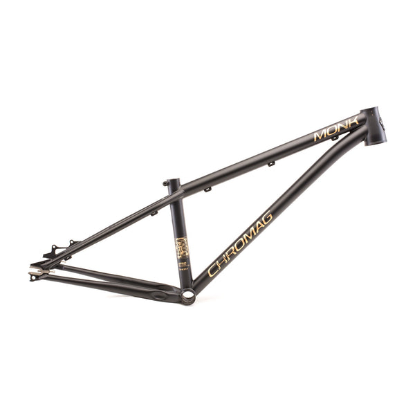 Monk 2021 Chromag Dirt Jump Bike MTB Hardtail Mountain Bike Black Gold